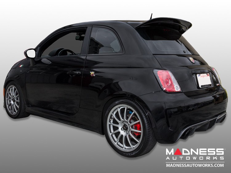 Fiat 500 outlet wing